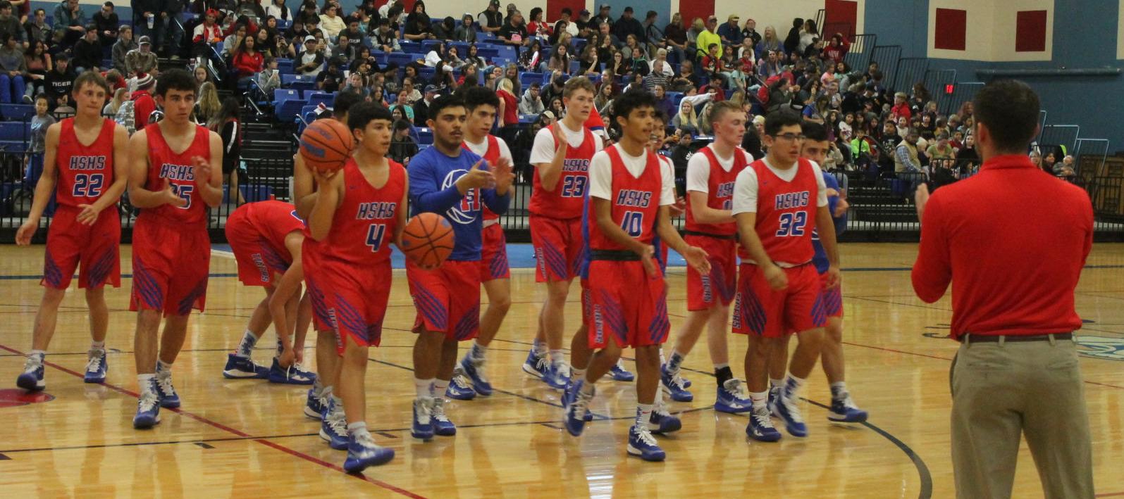Tigers Take The Court At Rio Grande Shoot Out